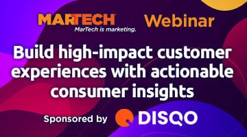 Build high-impact customer experiences with actionable consumer insights