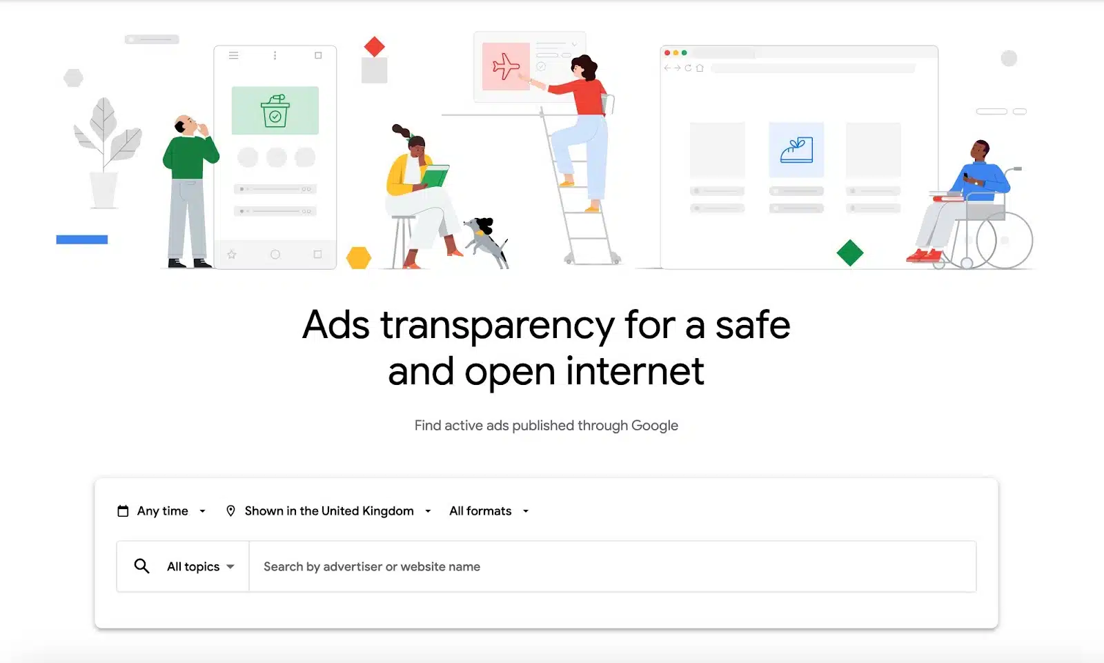 Ads transparency center - Google Ads