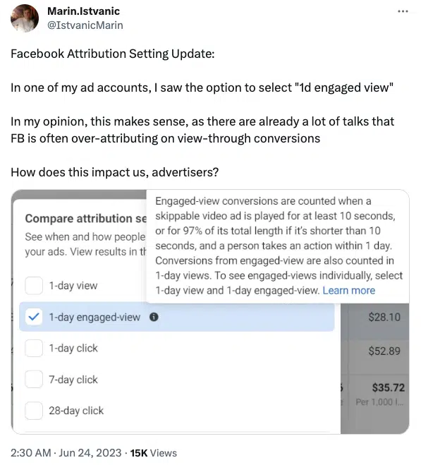 Facebook Ads Attribution