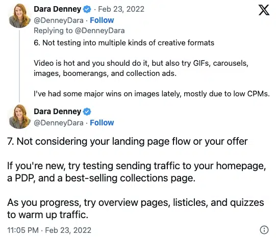 Facebook Ads Forms And Landing Pages