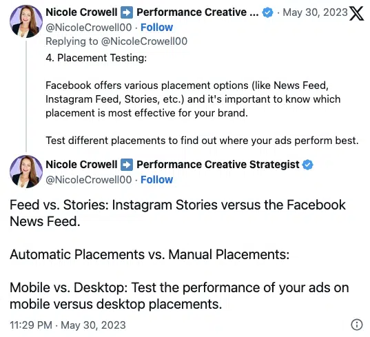 Meta Ads Facebook Vs Instagram