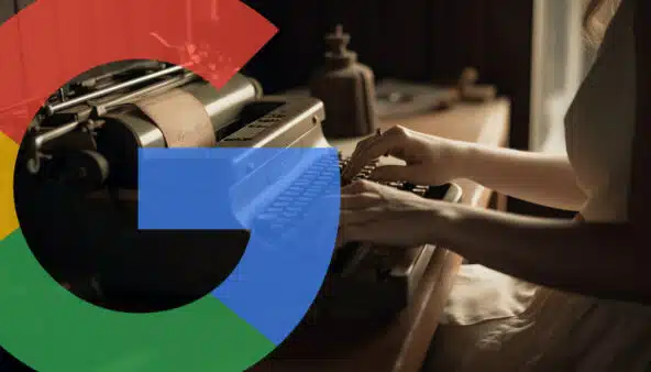 woman-typwriter-google-logo